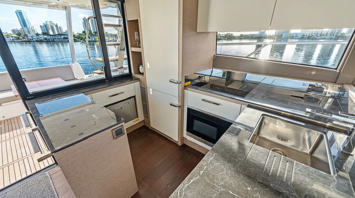 PRESTIGE 65 in East Coast United States — view 7