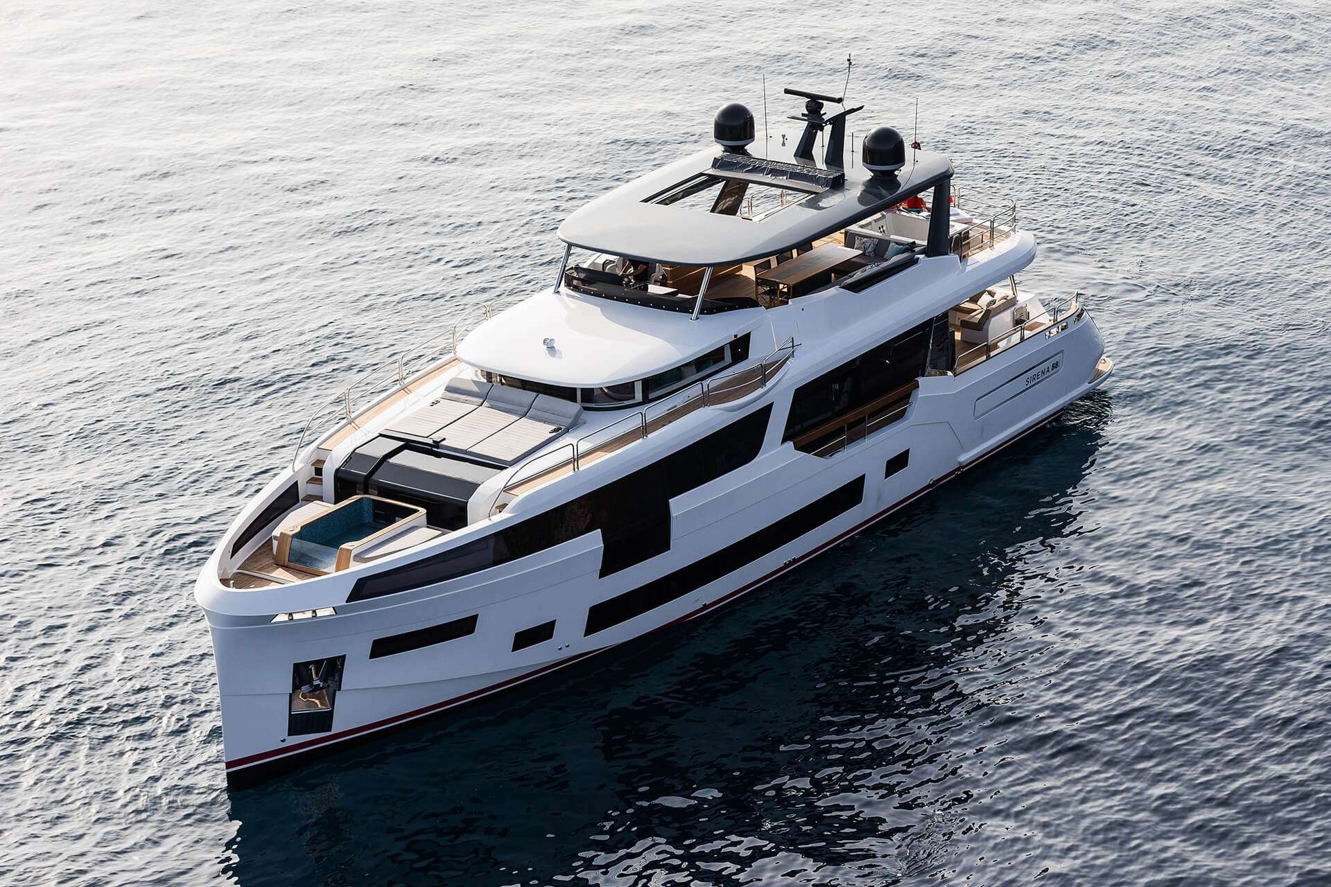 SIRENA 88 in West Mediterranean — view 2