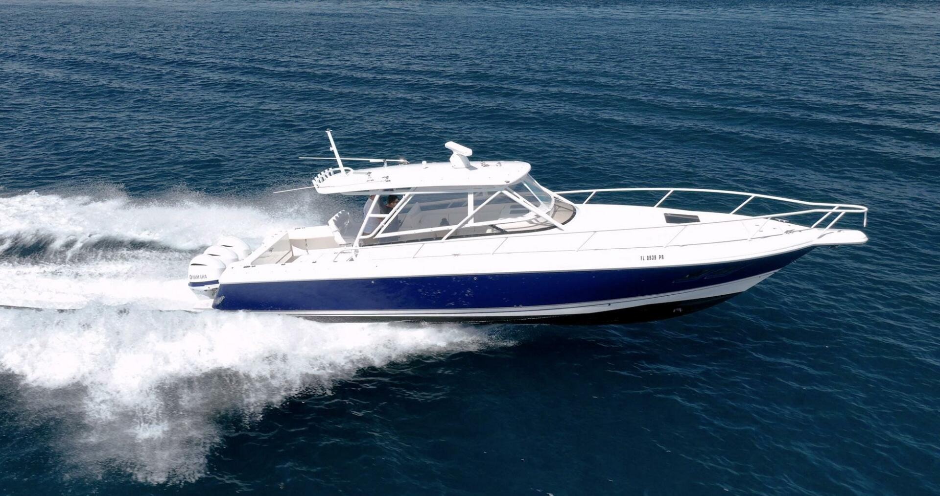 HATTERAS 120 — Hatteras Motor Yacht, 36.58m, charter in East Coast United States