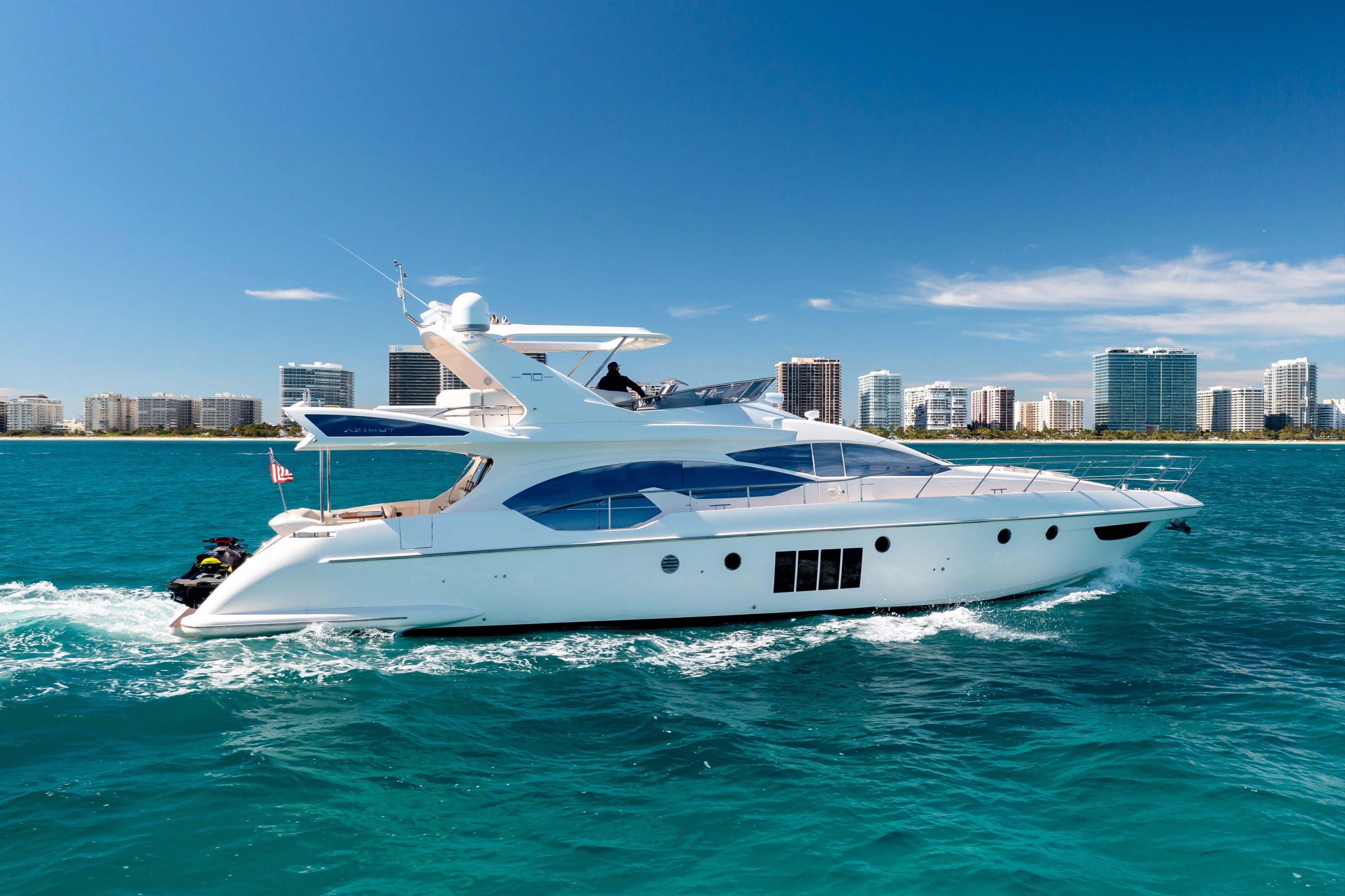 AZIMUT 70 in East Coast United States — view 2