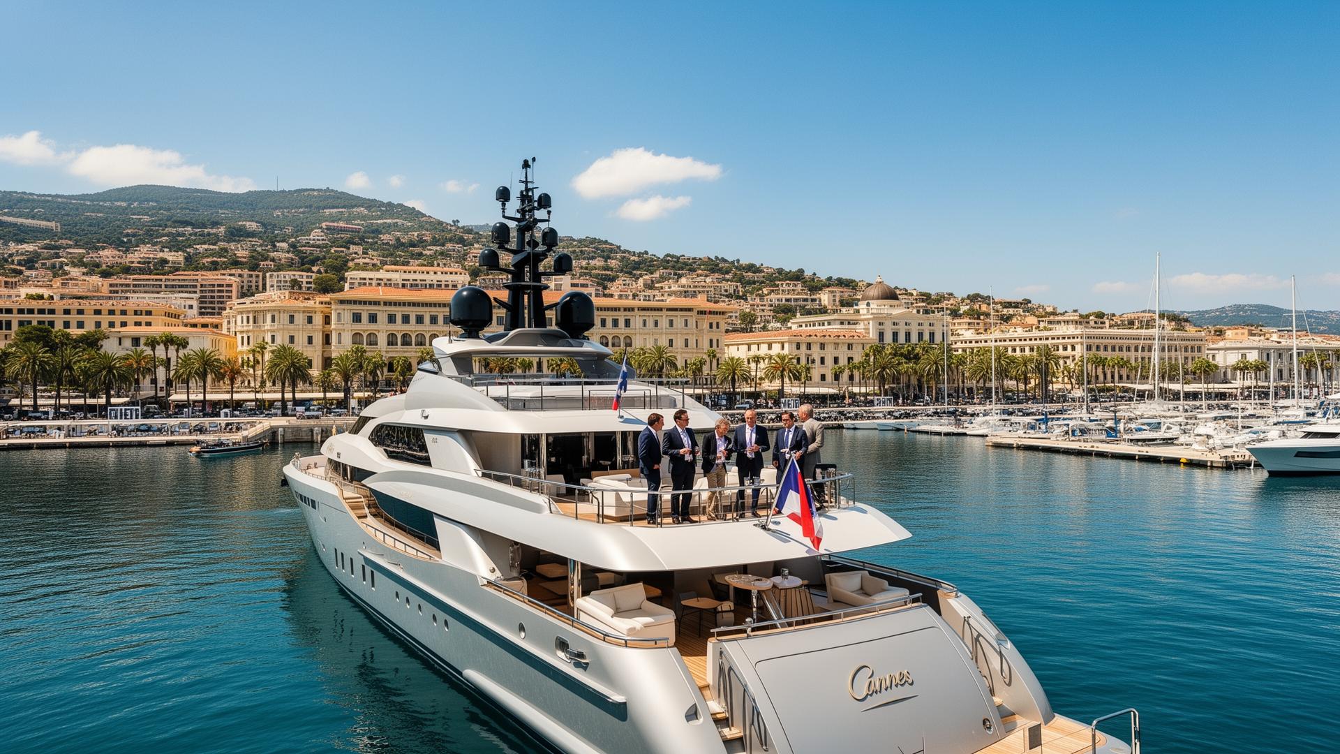MIPIM Cannes yacht charter