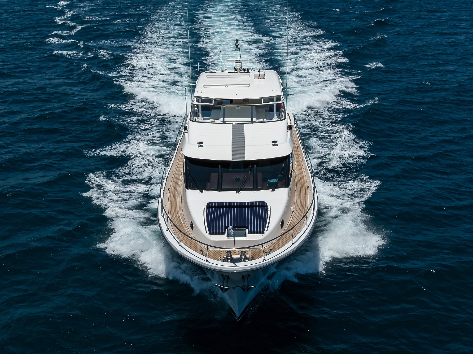 PACIFIC MARINER 85 in East Coast United States — view 2