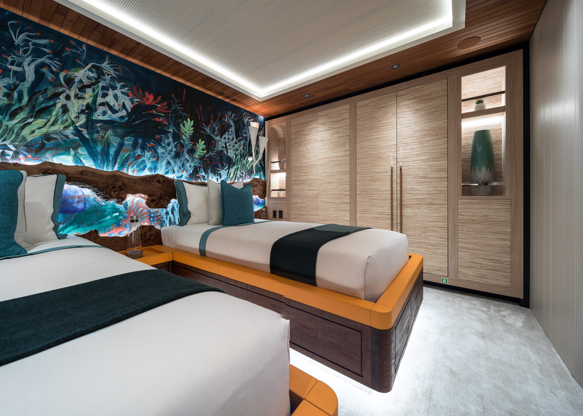 KING BENJI — Guest cabin