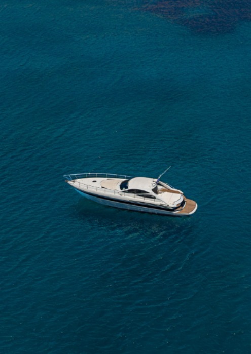 PERSHING 54 in West Mediterranean — view 3