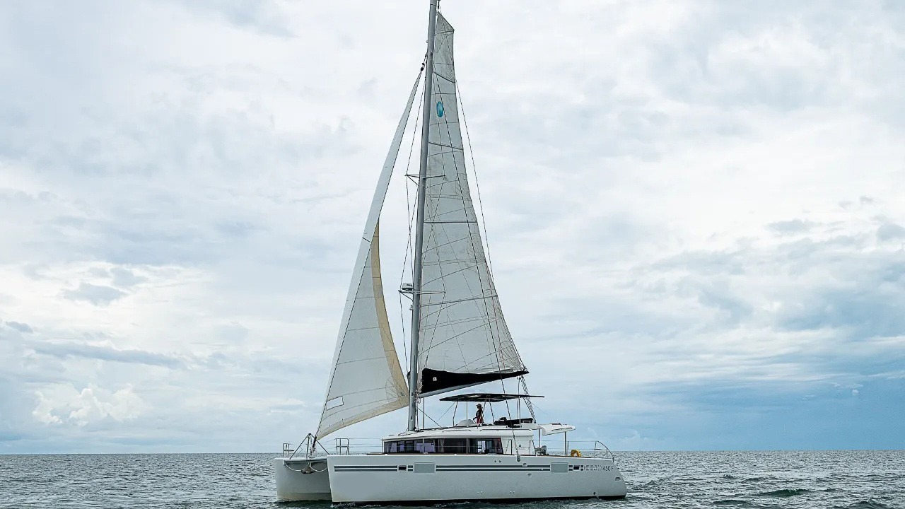 LAGOON 45 in Caribbean — view 5