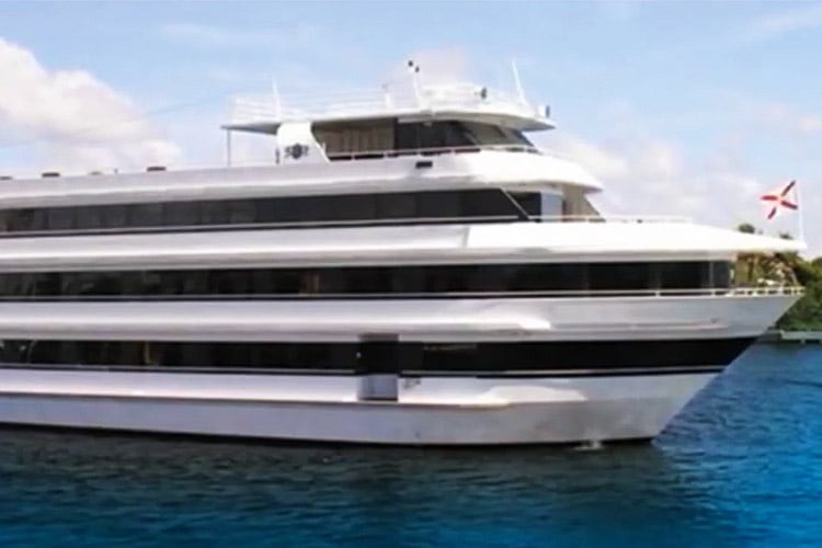 PARTY BOAT 120 — Party Boat Motor Yacht, 36.58m, charter in East Coast United States