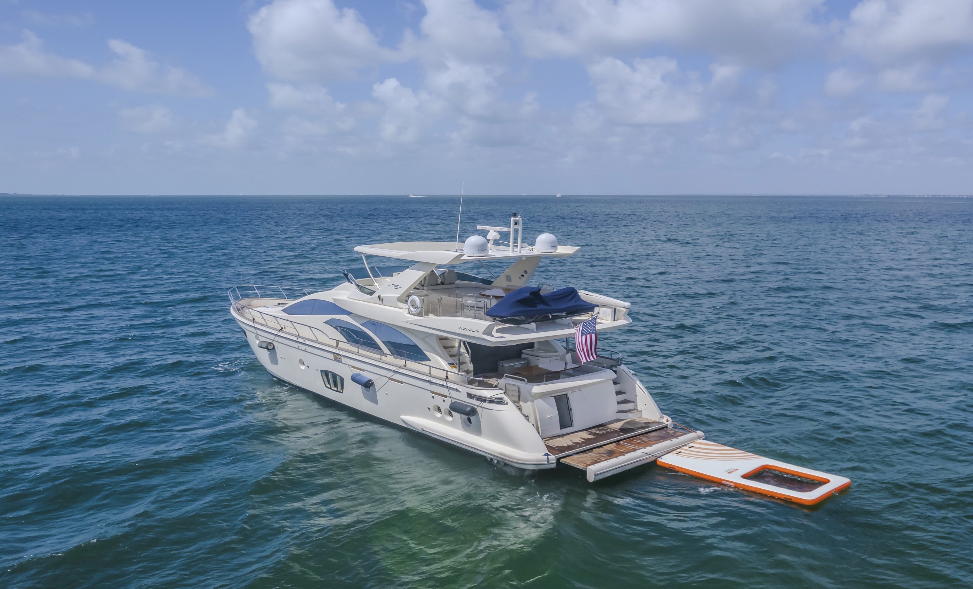 AZIMUT 80 in East Coast United States — view 3