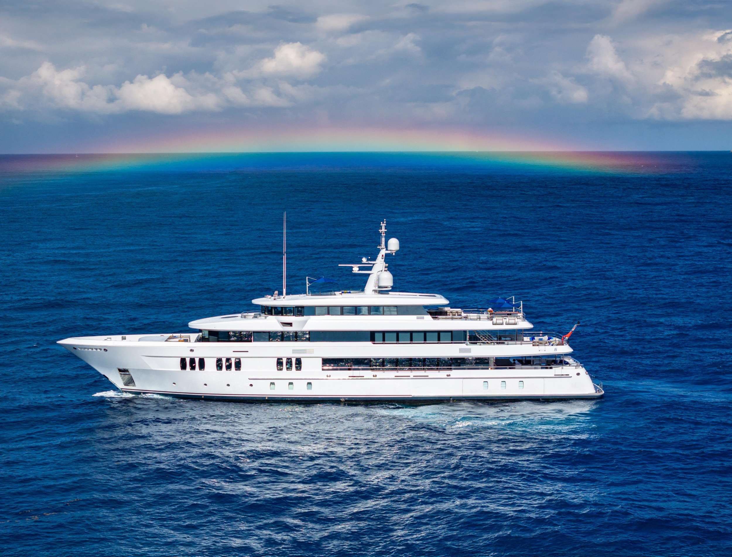 HAKVOORT 200 — Hakvoort Motor Yacht, 60.96m, charter in Caribbean
