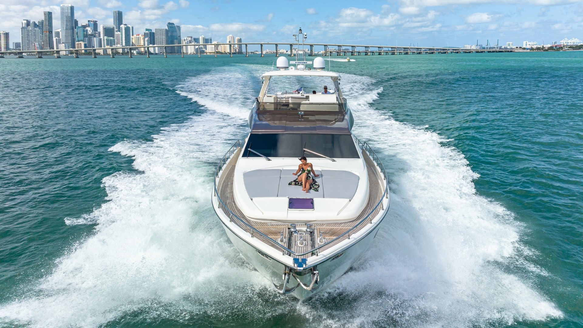 FERRETTI 89 in East Coast United States — view 3