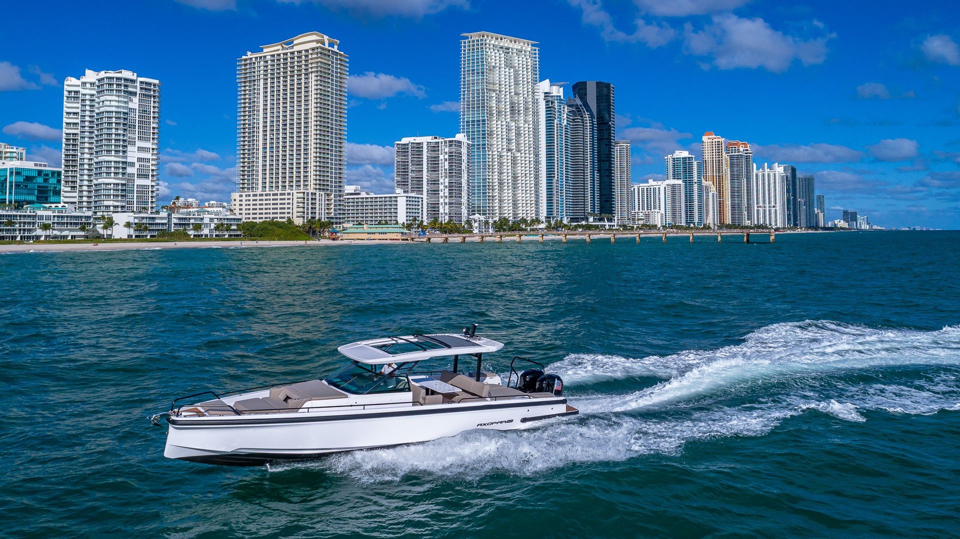 MIAMI TO BIMINI FOR THE DAY        (38FT AXOPAR SPECIAL) 38 in East Coast United States — view 2