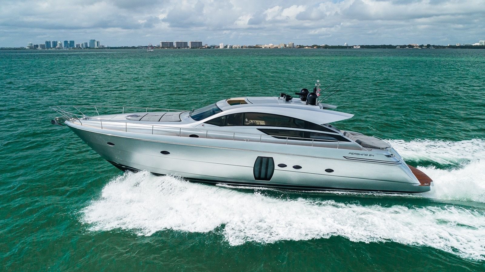 PERSHING 65 in East Coast United States — view 3