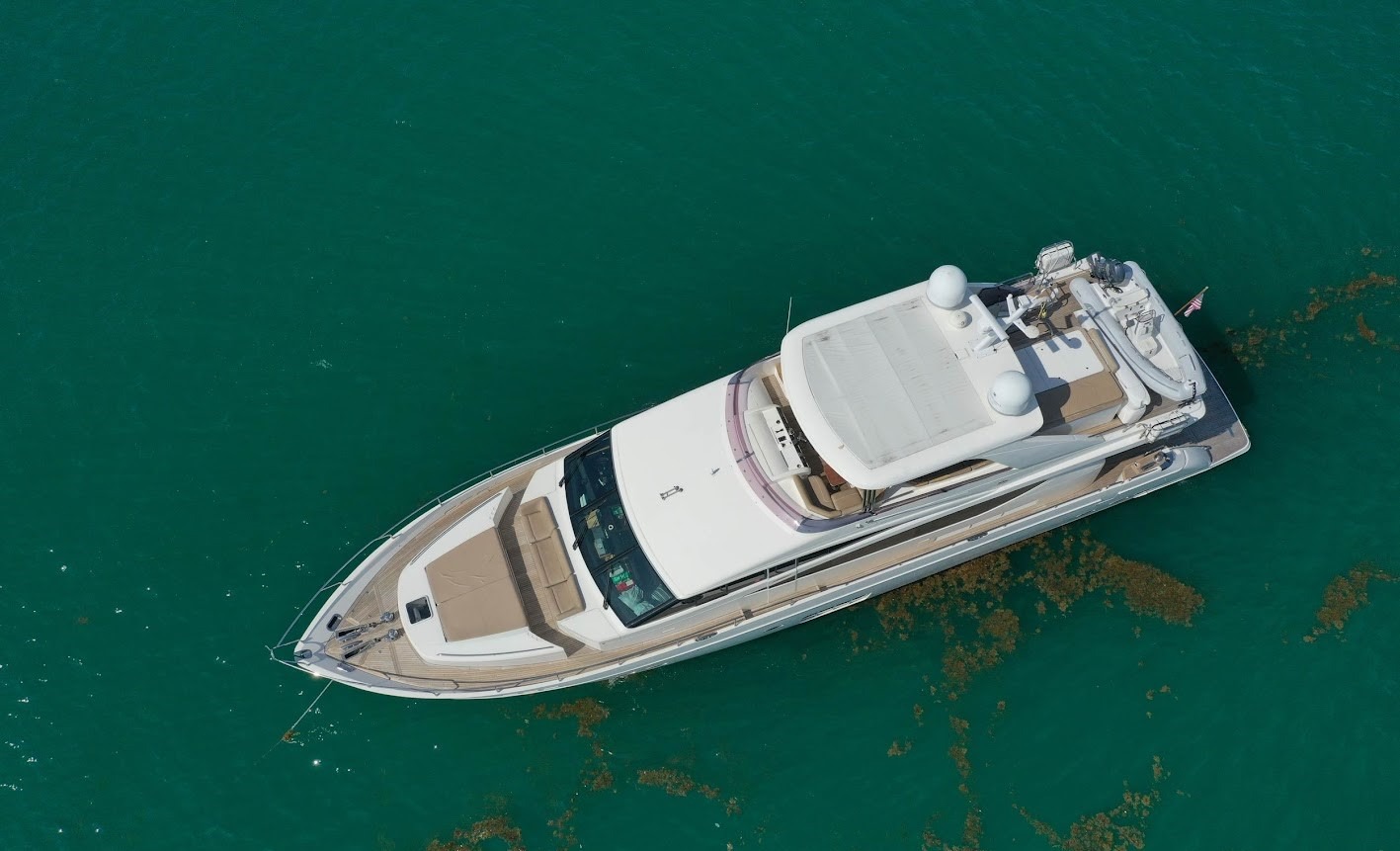 PRINCESS 85 in East Coast United States — view 7