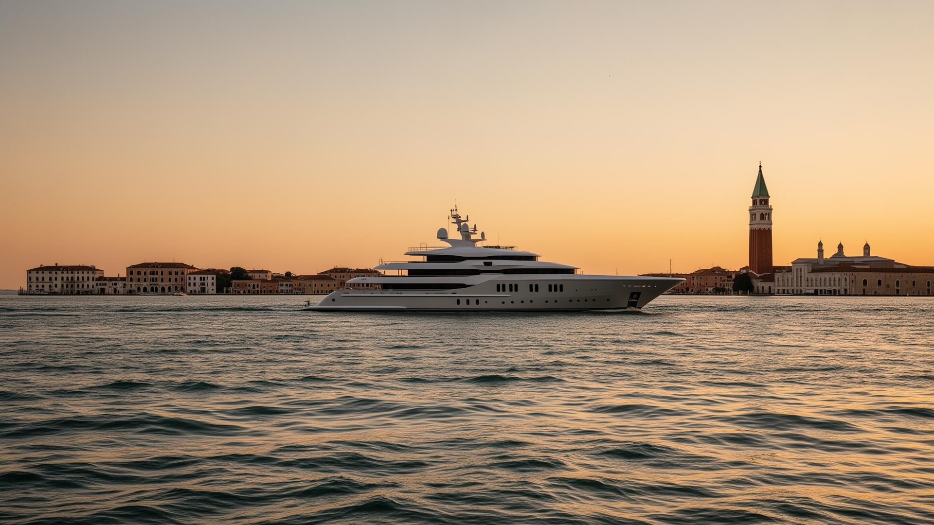 Venice Film Festival yacht charter