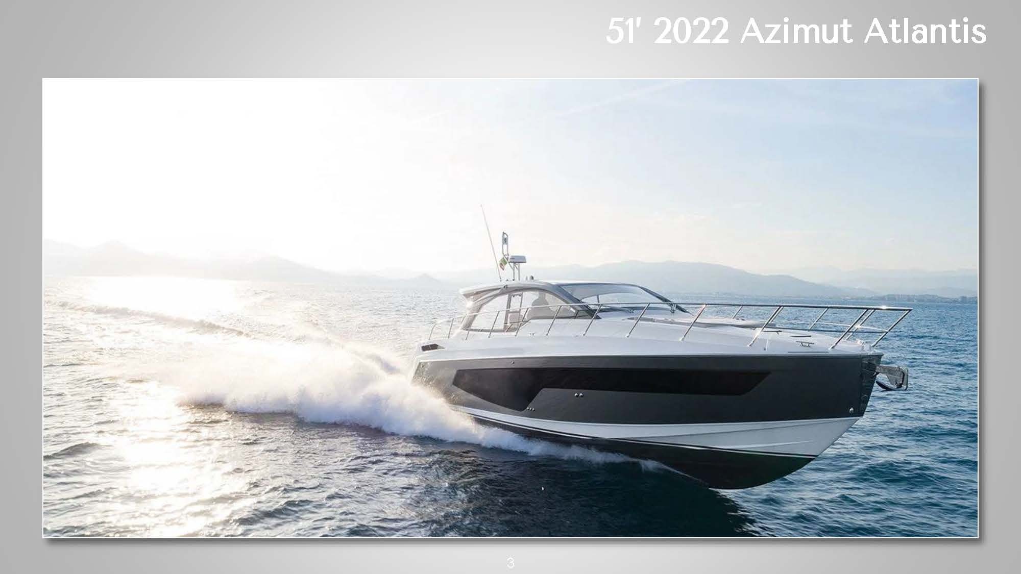 AZIMUT ATLANTIS 51 in East Coast United States — view 2