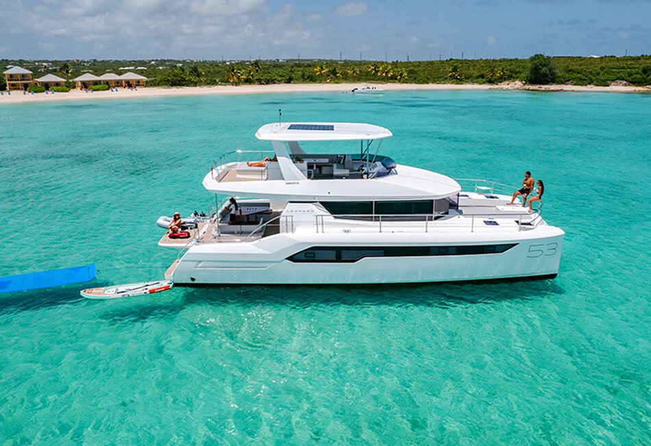 LEOPARD 52 15.85m Leopard luxury charter yacht in East Coast United States