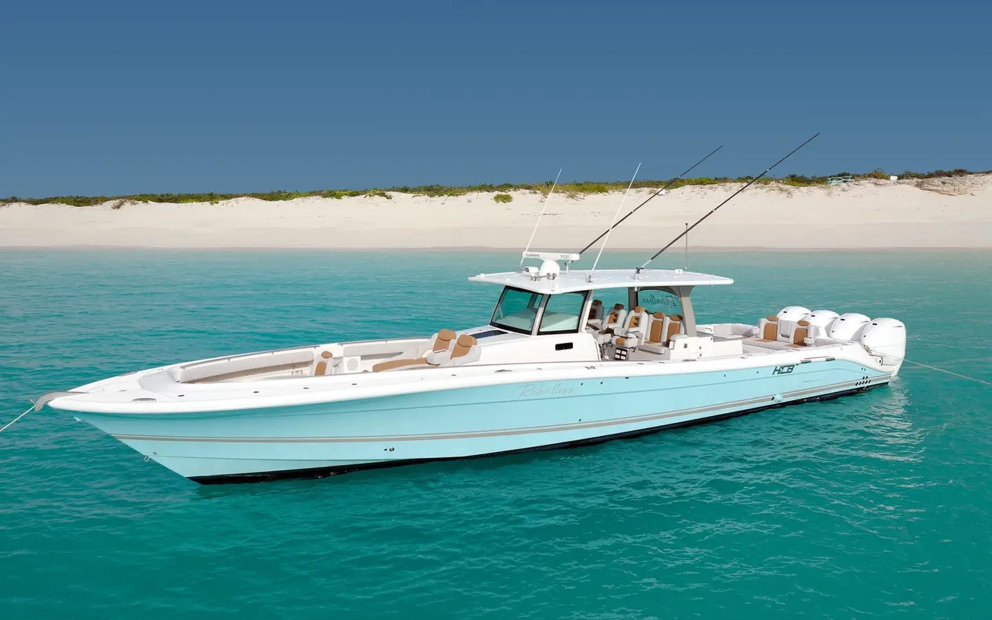 HCB SUENOS SPORT YACHT 53 in Caribbean — view 2