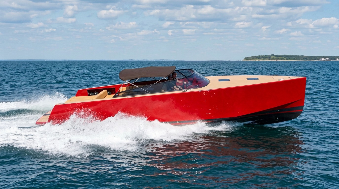 VANDUTCH 40 — VanDutch Motor Yacht, 12.19m, charter in East Coast United States