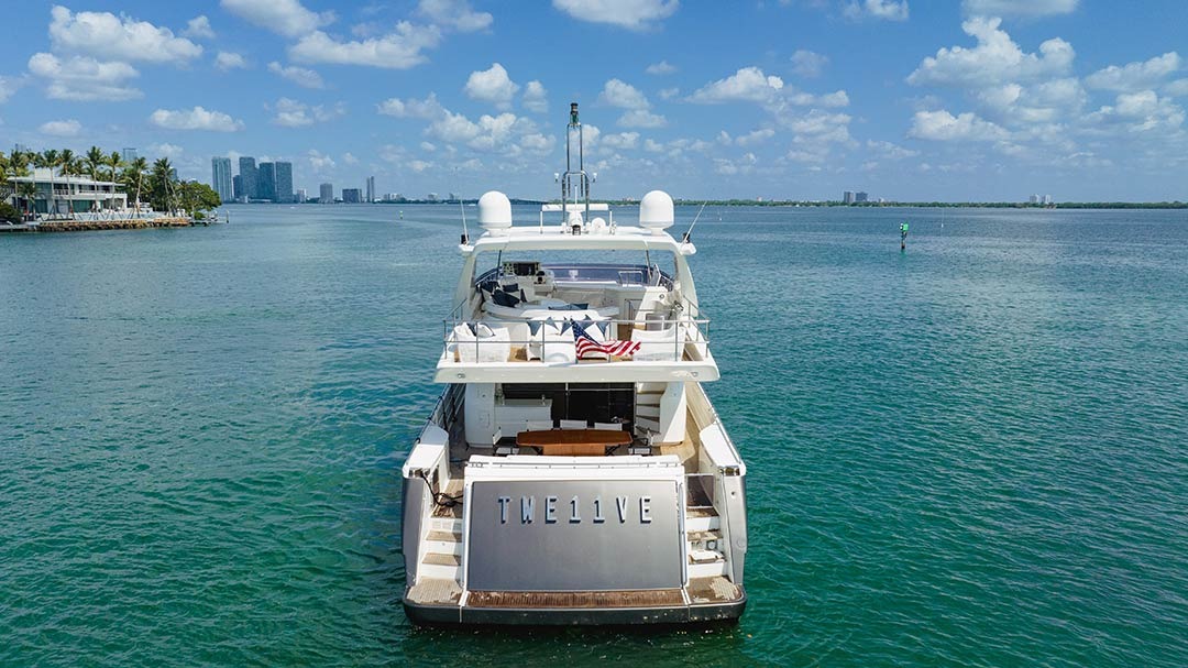 FERRETTI 80 in East Coast United States — view 6