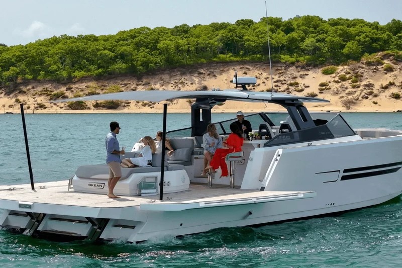 OKEAN 57 in East Coast United States — view 2