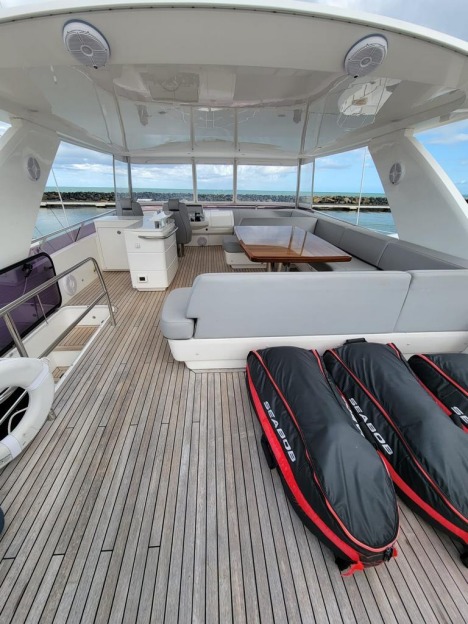 PRINCESS 68 in Caribbean — view 5