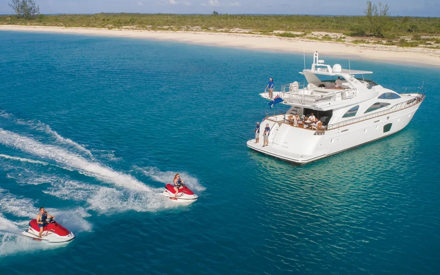 AZIMUT 82 in Caribbean — view 3