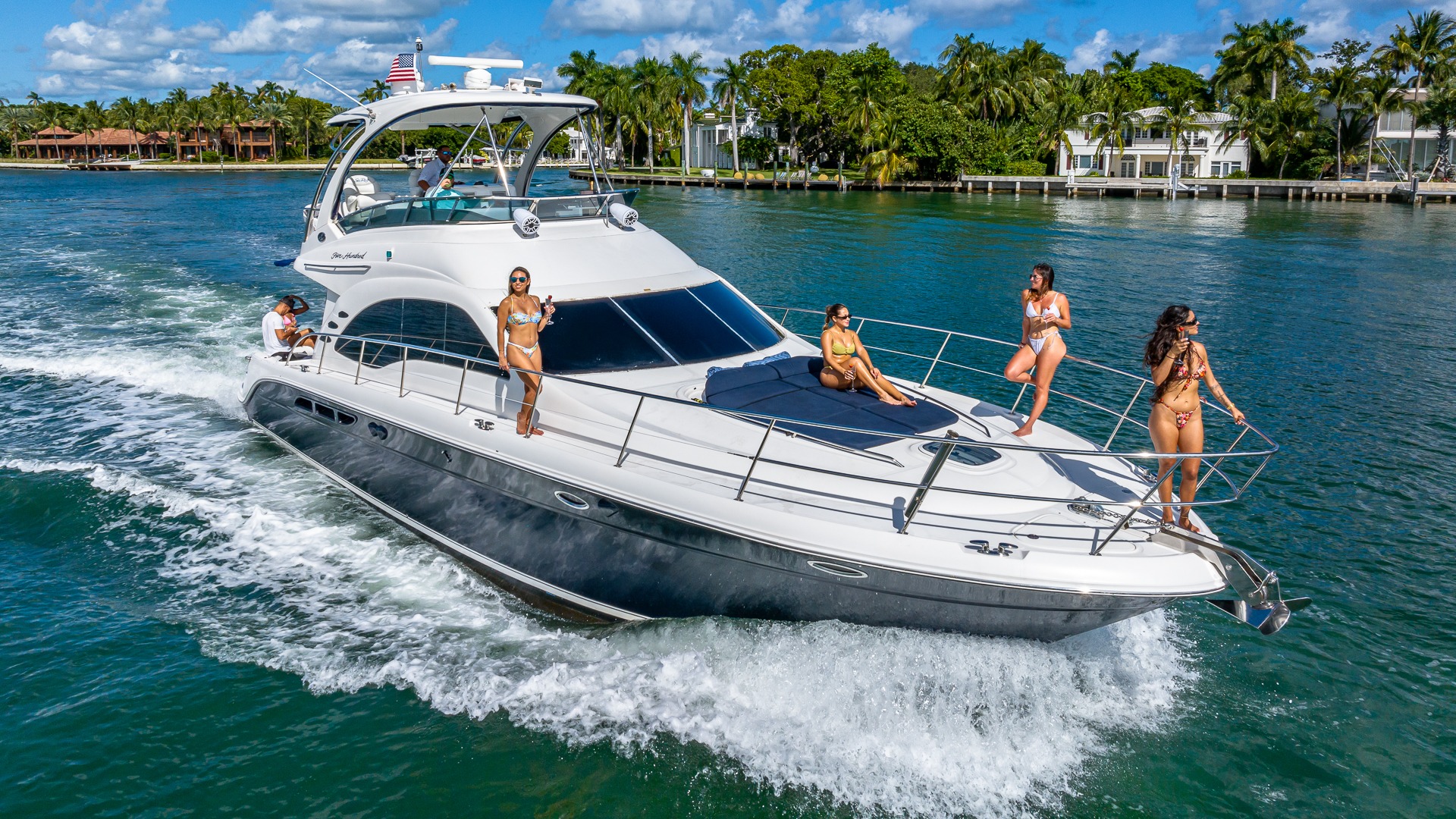SEARAY 58 in East Coast United States — view 5