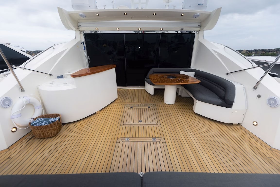 SUNSEEKER 82 in Caribbean — view 3