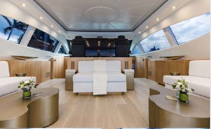 MANGUSTA 105 in Caribbean — view 7