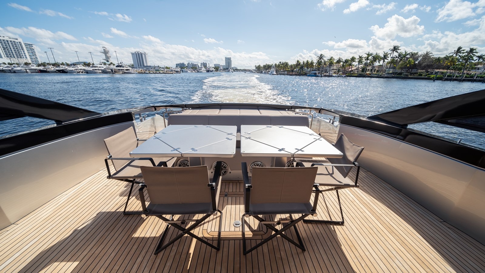 PERSHING 70 in East Coast United States — view 5
