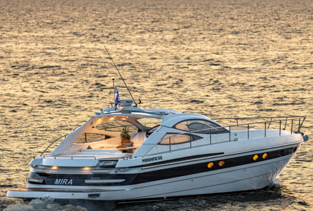 PERSHING 54 in West Mediterranean — view 7