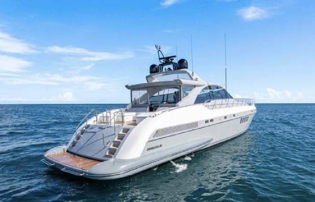 MANGUSTA 82 in Caribbean — view 2