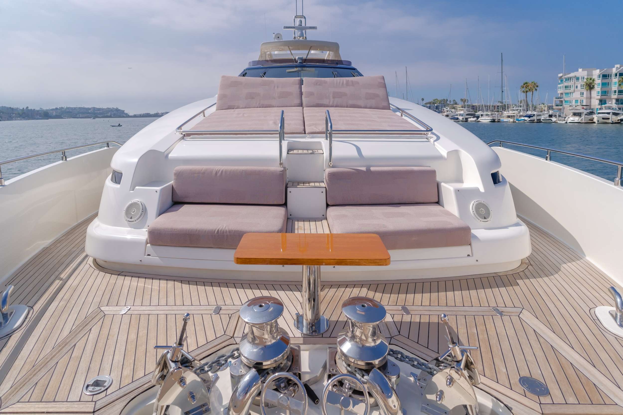FERRETTI 96 in East Coast United States — view 3
