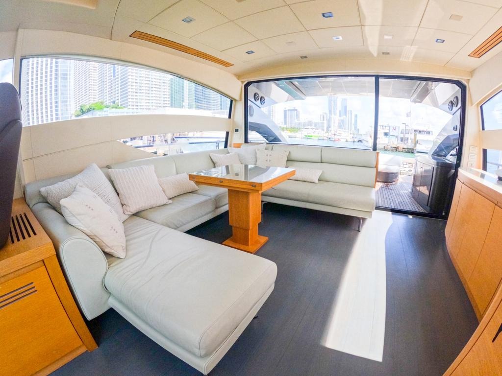 PERSHING 64 in East Coast United States — view 6