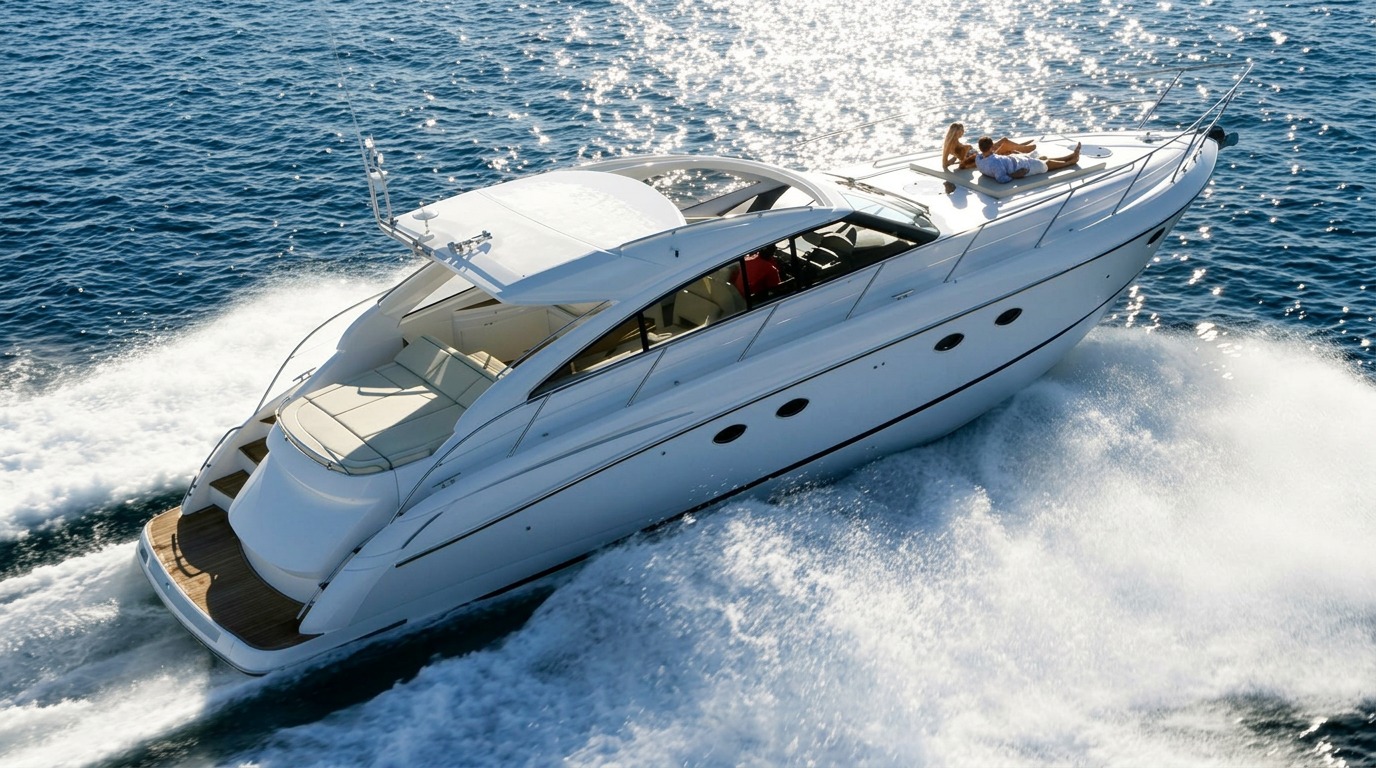 VIKING PRINCESS 53 — Viking Princess Motor Yacht, 16.15m, charter in East Coast United States