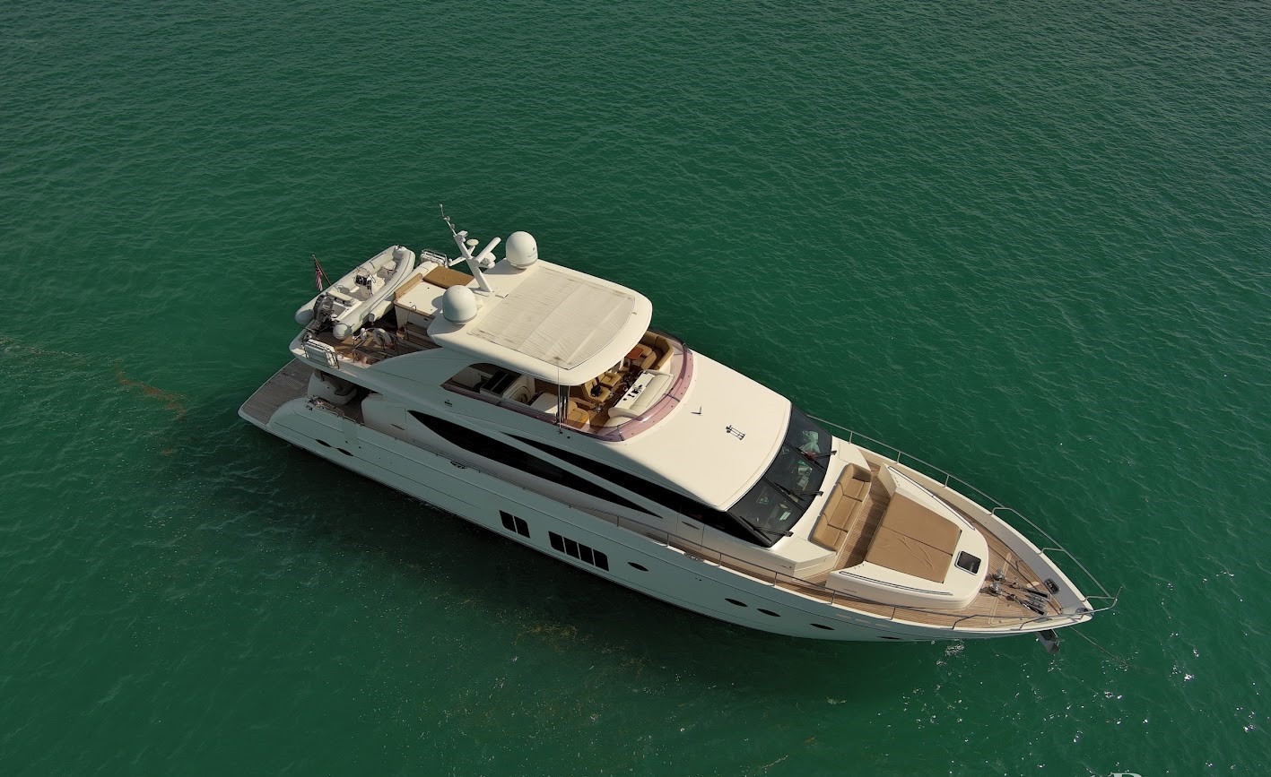 PRINCESS 85 in East Coast United States — view 8