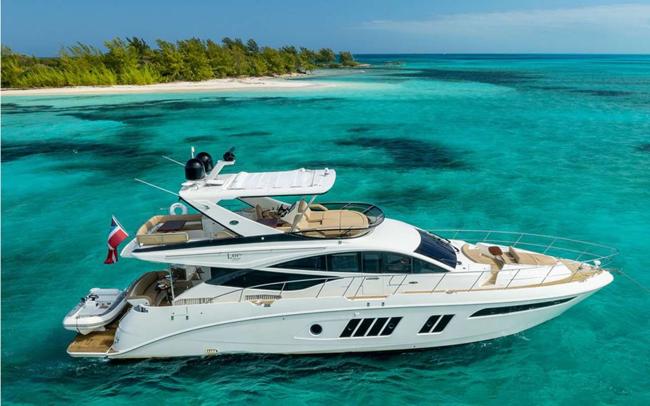 SEA RAY 65 19.81m Sea Ray luxury charter yacht in Caribbean