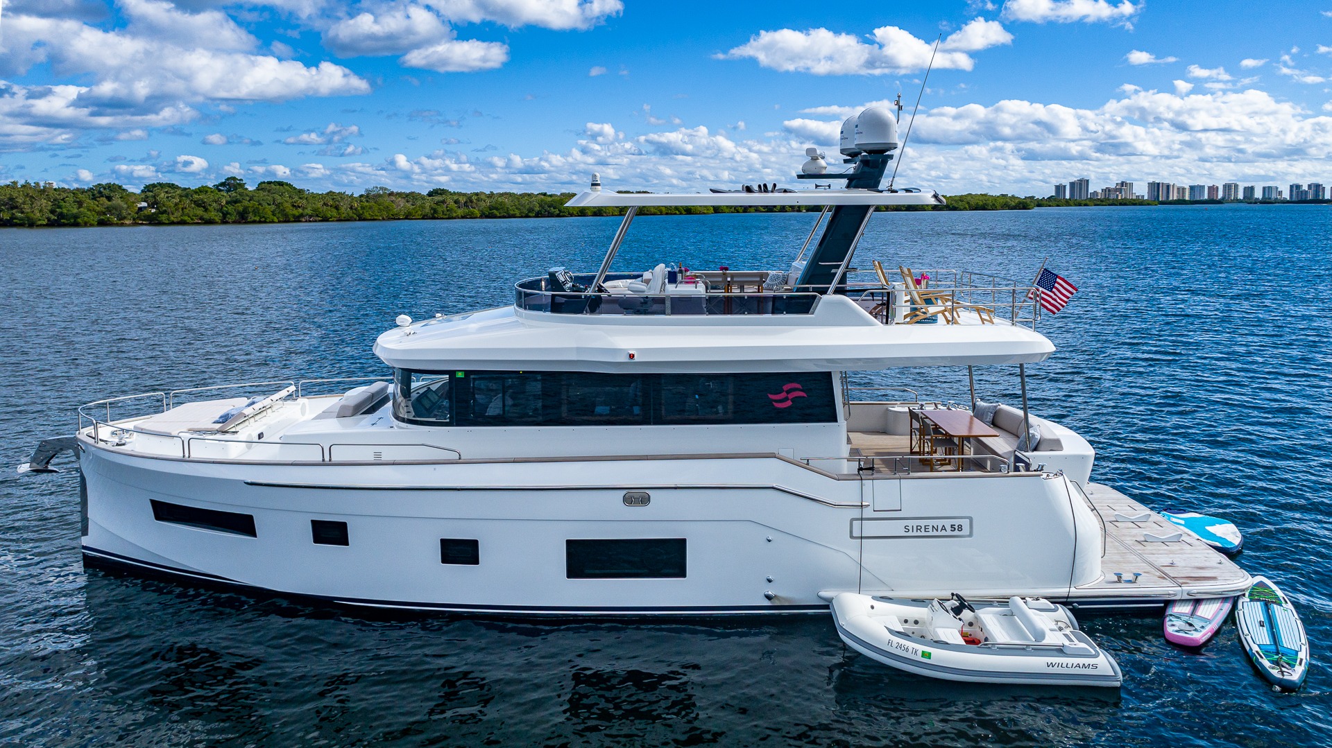 SIRENA 61 in East Coast United States — view 3