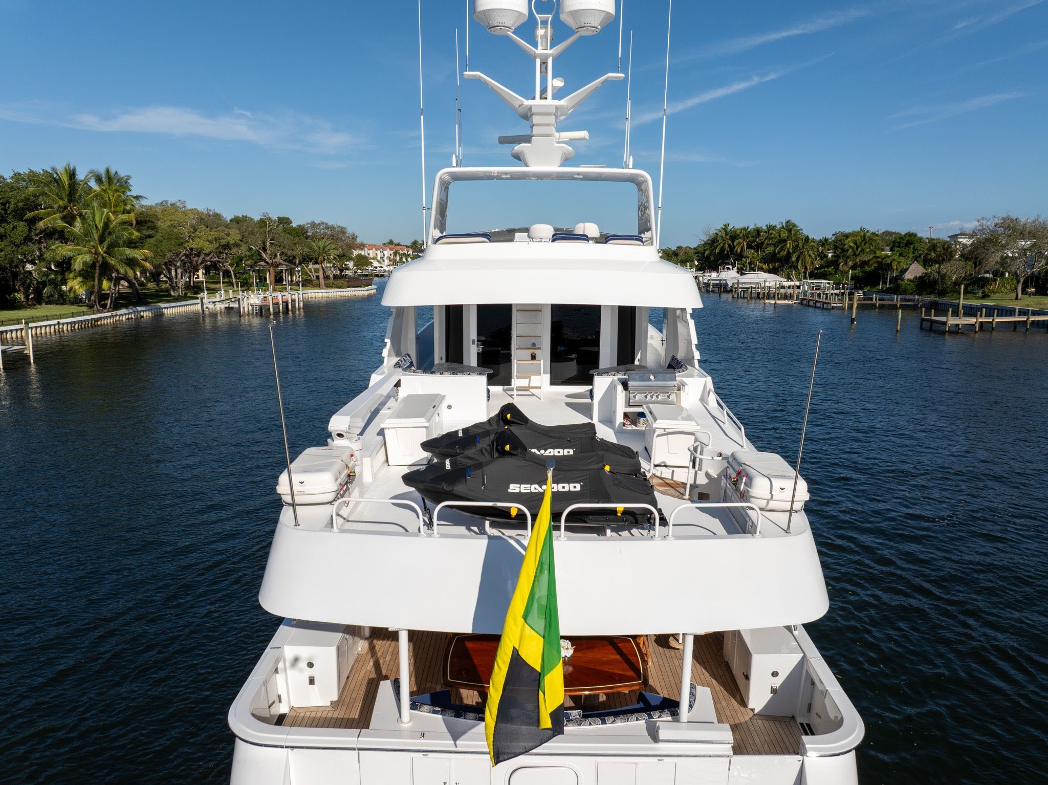 HATTERAS 120 in East Coast United States — view 6