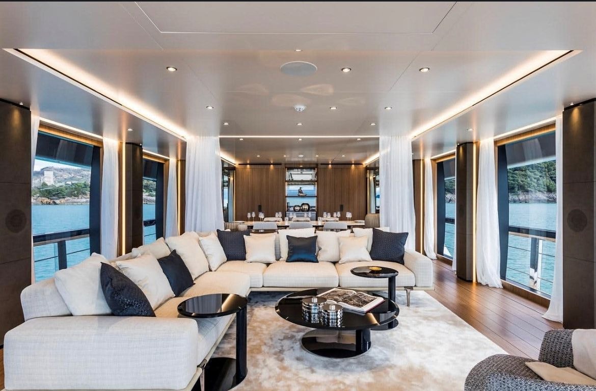 FERRETTI CUSTOM LINE 130 in East Coast United States — view 4