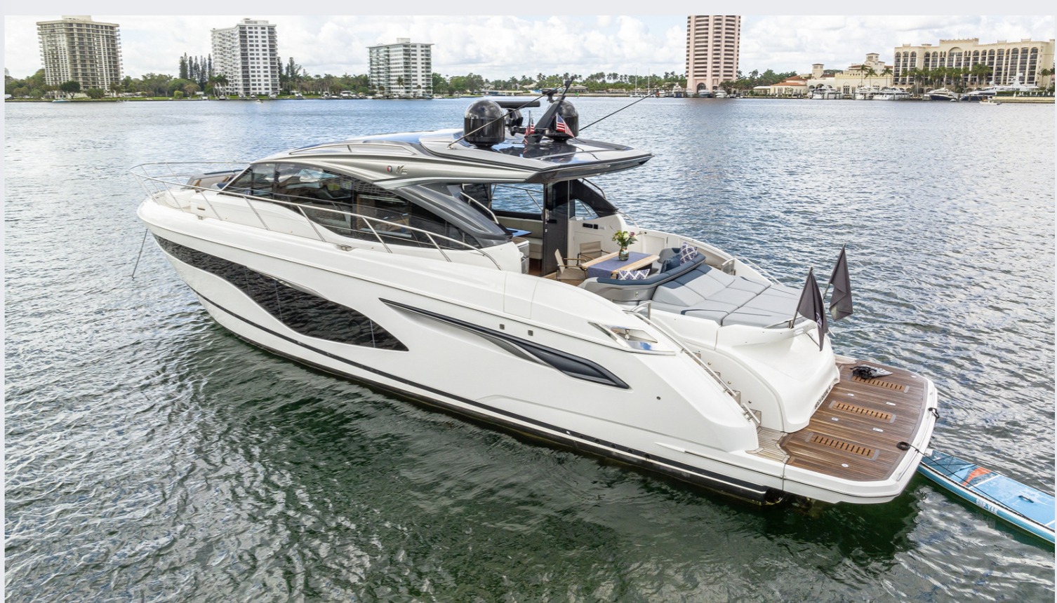 PRINCESS V-60 62 in East Coast United States — view 3