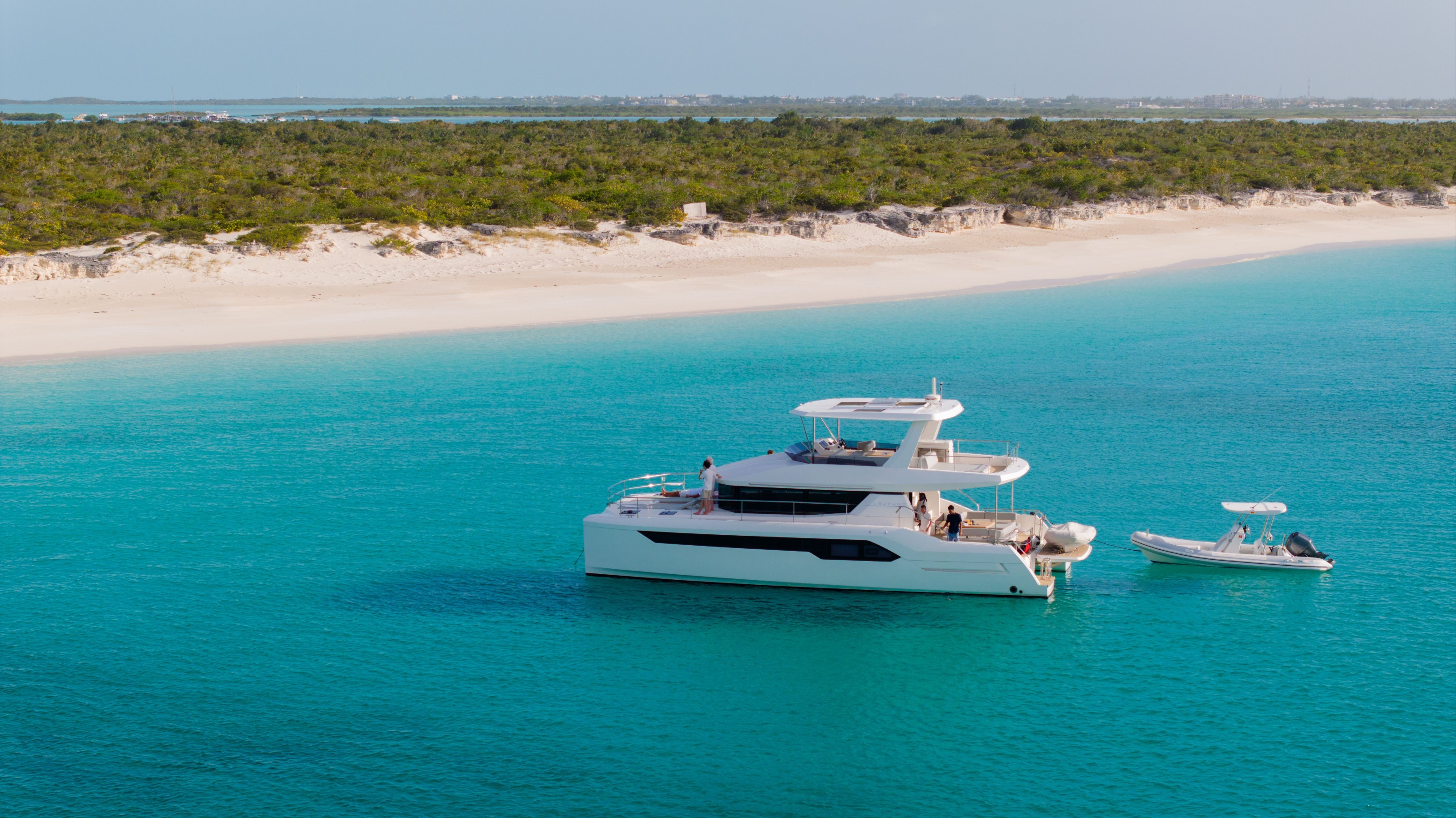 LEOPARD- POWER CATAMARAN 53 in Caribbean — view 3
