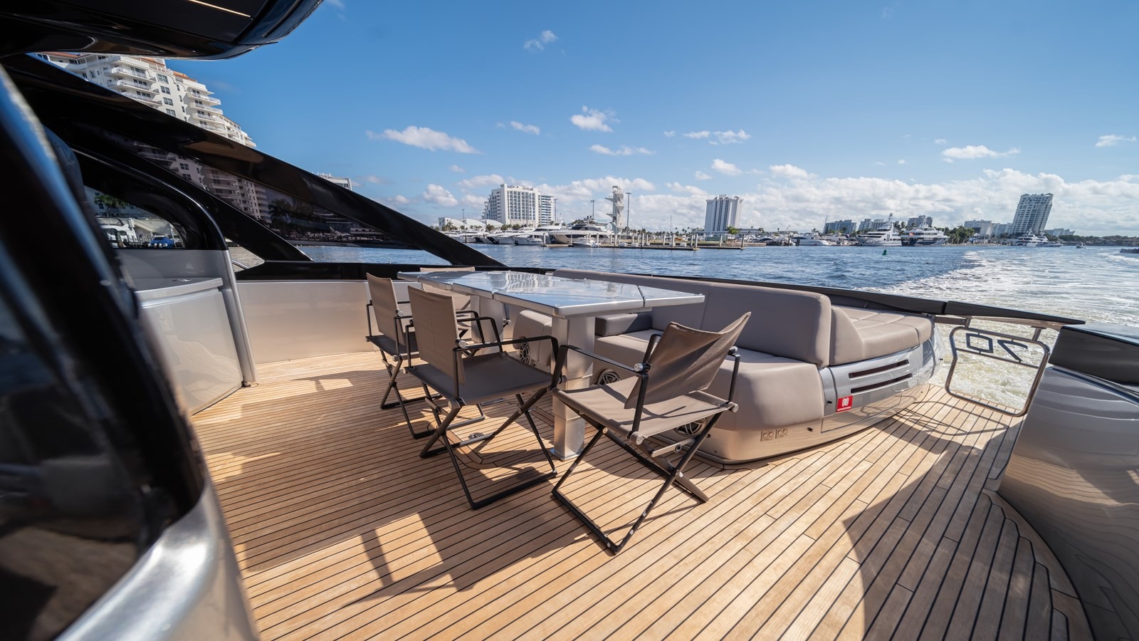 PERSHING 70 in East Coast United States — view 4