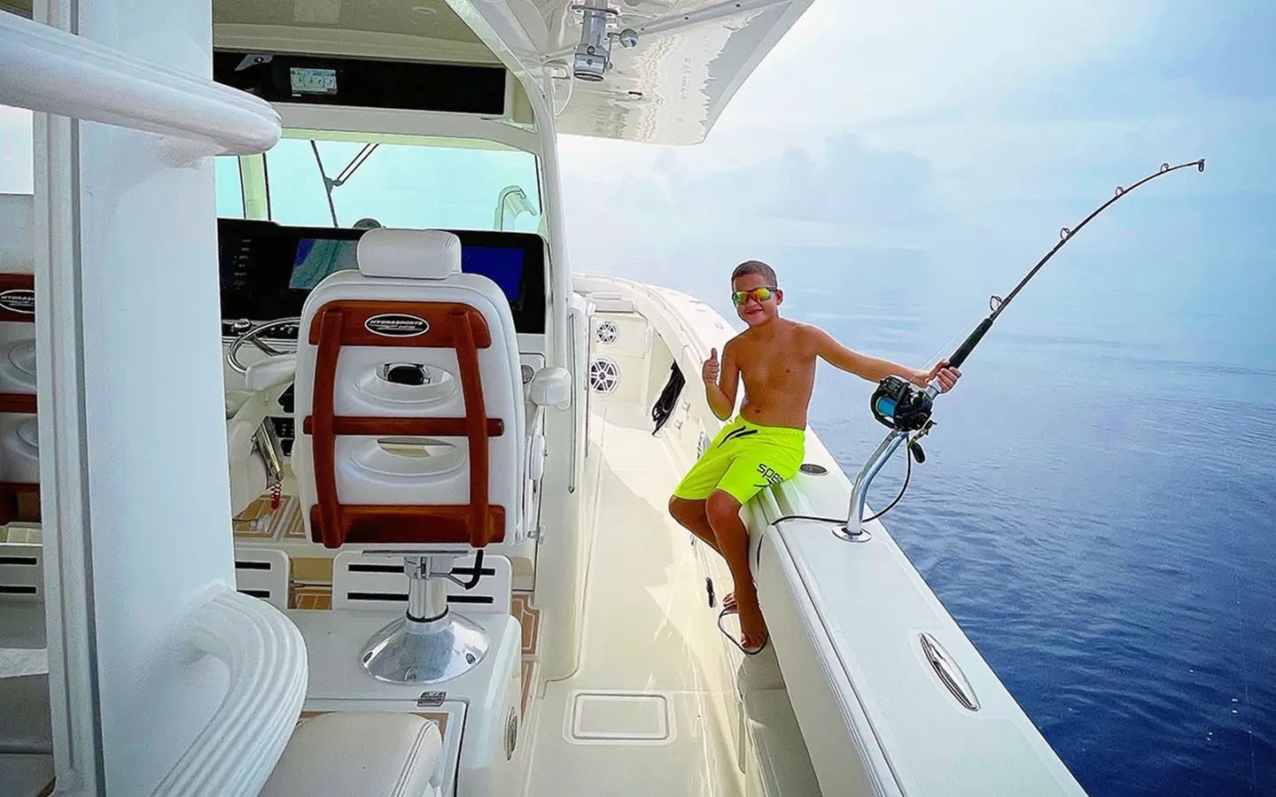HCB SUENOS SPORT YACHT 53 in Caribbean — view 7