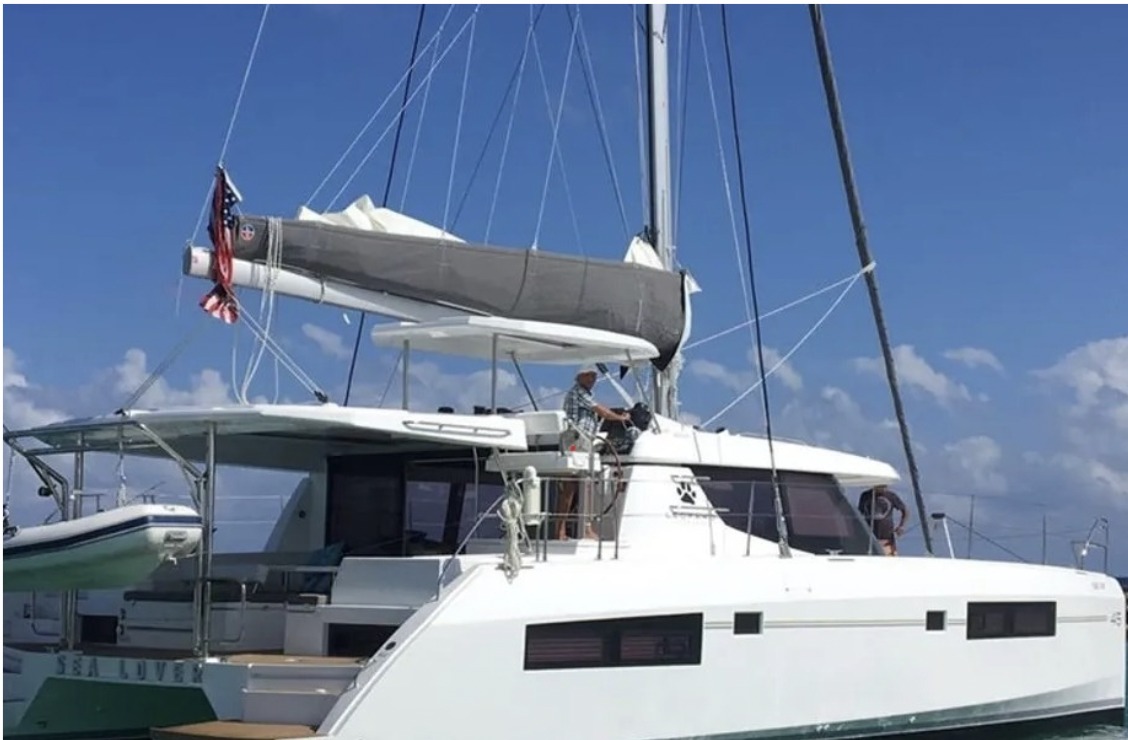 LEOPARD 45 in Caribbean — view 6