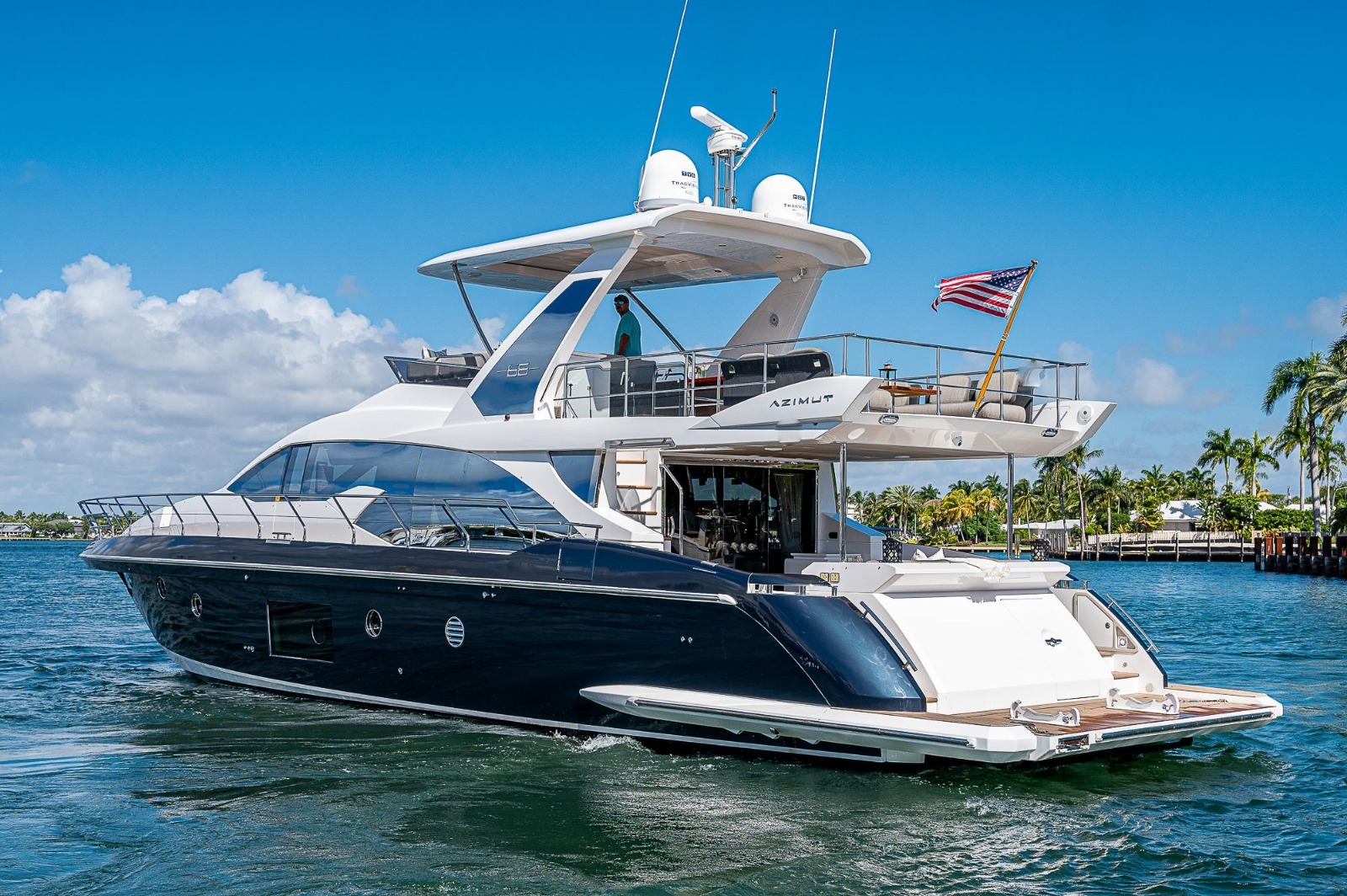 BIMINI ONE DAY ISLAND SPECIAL ON OUR 66FT AZIMUT MOTORYACHT 66 in East Coast United States — view 4