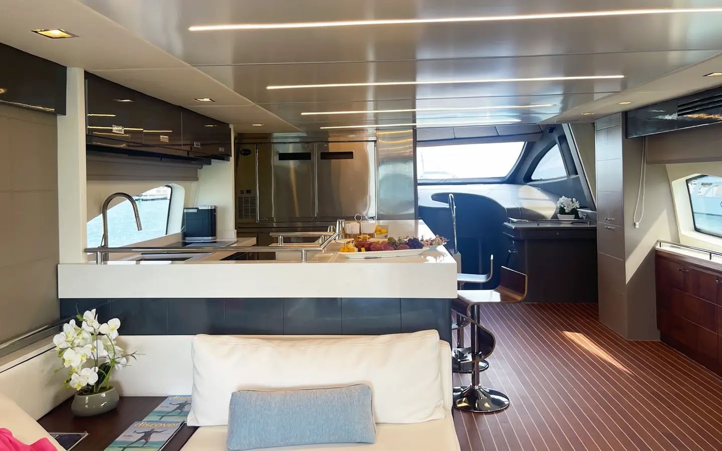 AZIMUT 82 in Caribbean — view 8