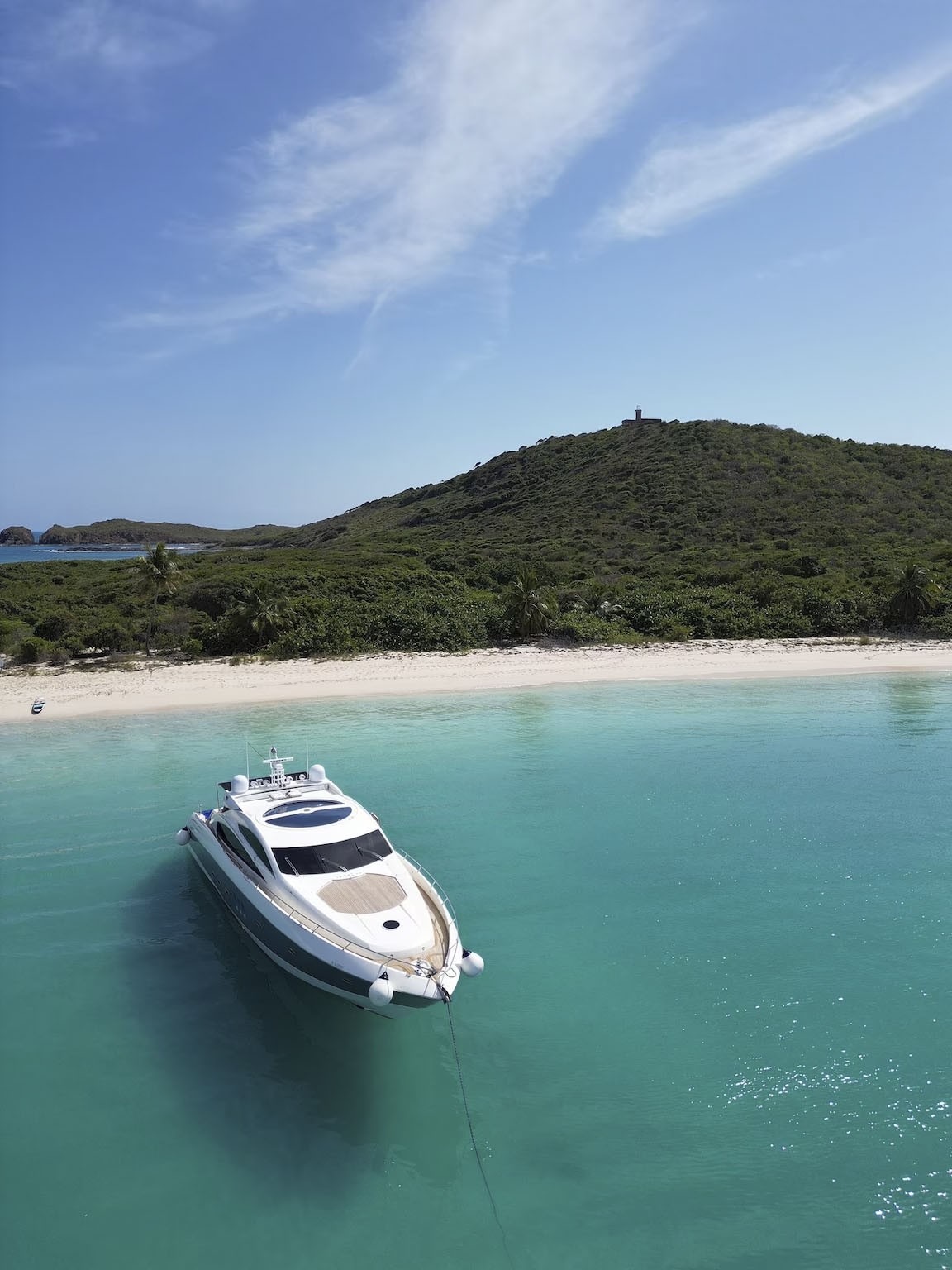 SUNSEEKER 82 in Caribbean — view 7