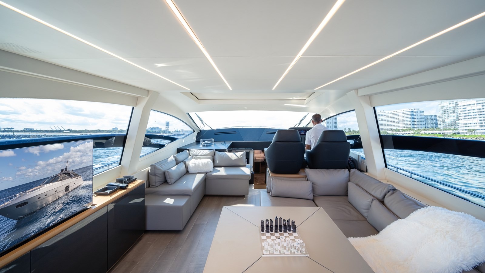 PERSHING 70 in East Coast United States — view 7