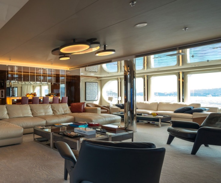 AUSTAL 230 in West Mediterranean — view 12
