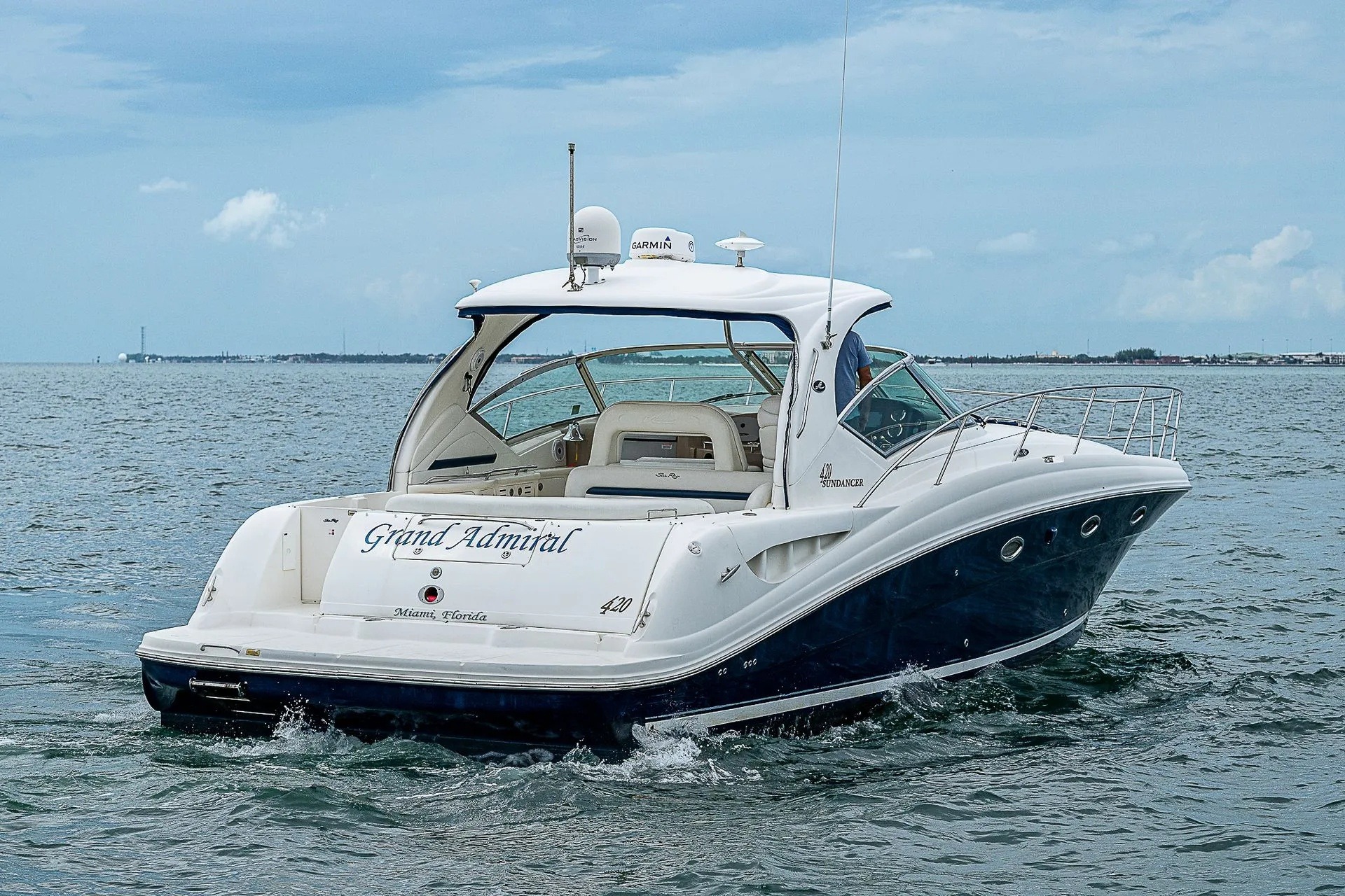 SEA RAY 46 in East Coast United States — view 4
